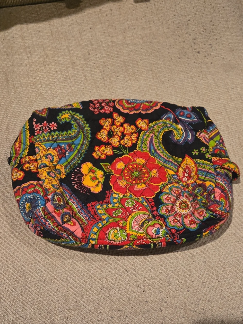 Vera Bradley Symphony In Hue Makeup Bag